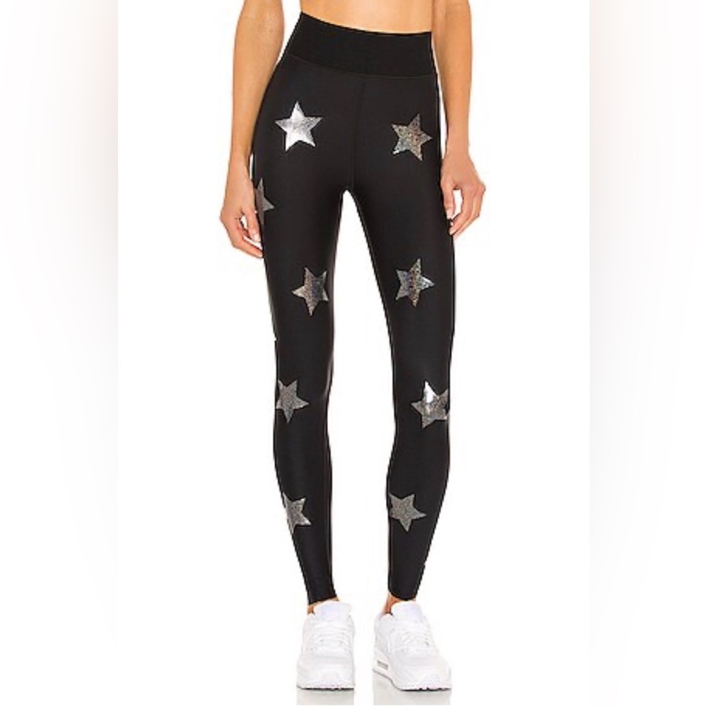 Ultra Core Ultra High KO Legging in Nero Starlight size extra small